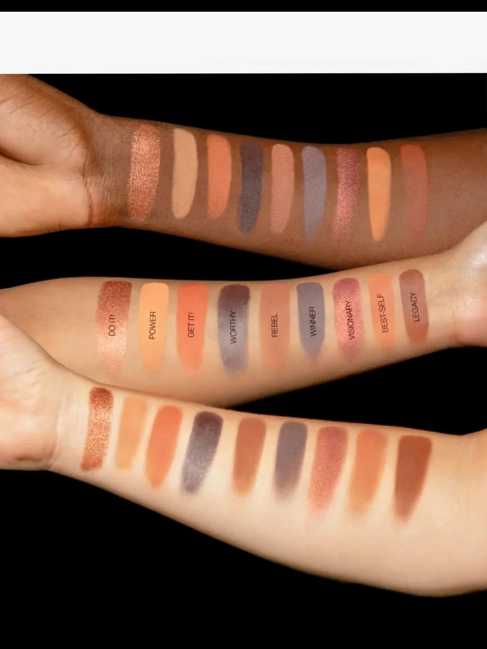Huda Beauty Empowered Eyeshadow Palette - Warm Neutrals & Gold - Picture 2 of 6